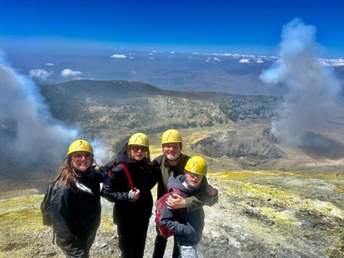 Mount Etna: Summit Trekking Tour - Customer Reviews
