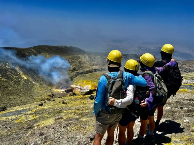 Mount Etna: Summit Trekking Tour - Activity Details