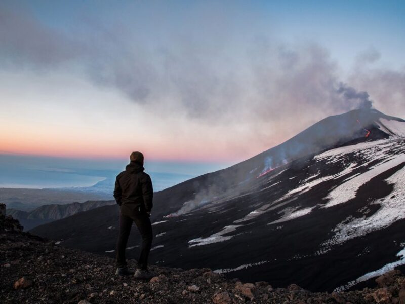 Mount Etna: Sunrise Excursion With an Expert Local Guide - Guided Tour Features