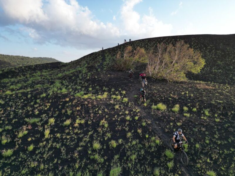 Mount Etna: Sunset E-bike Excursion - Key Points
