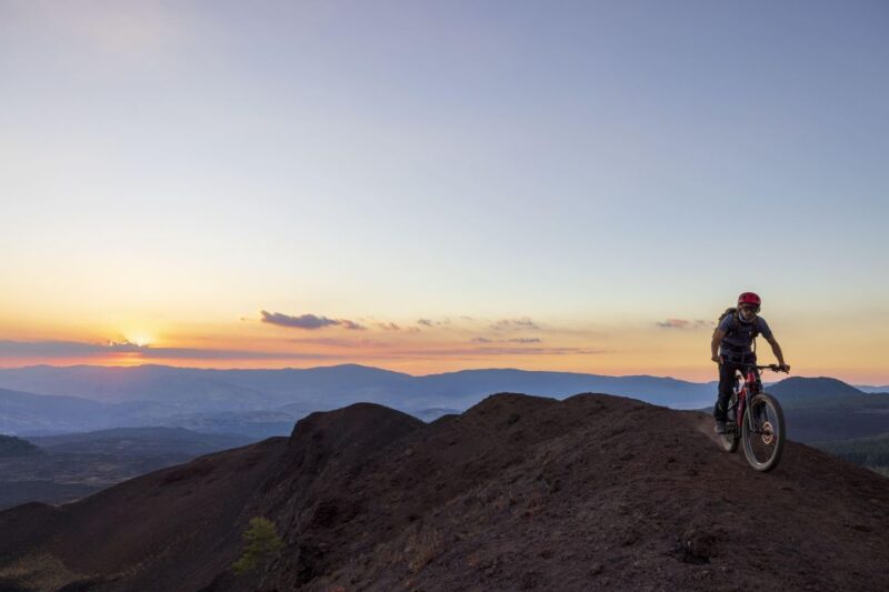 Mount Etna: Sunset E-bike Excursion - Itinerary and Experience