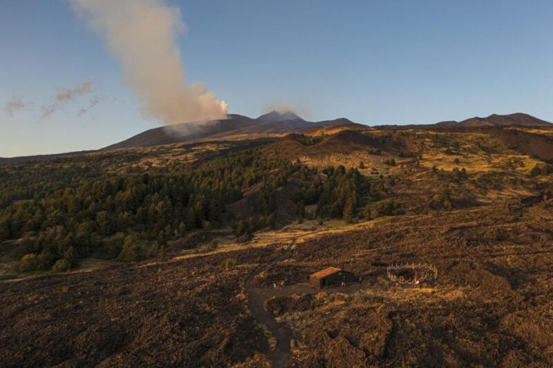 Mount Etna: Sunset E-bike Excursion - Inclusions and Services