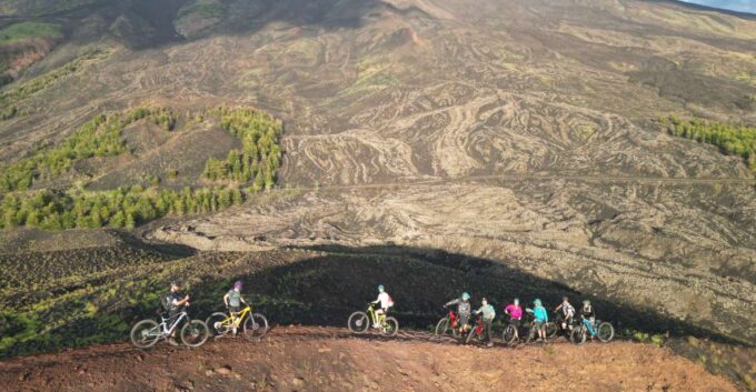 Mount Etna: Sunset E-bike Excursion - Difficulty and Skill Level