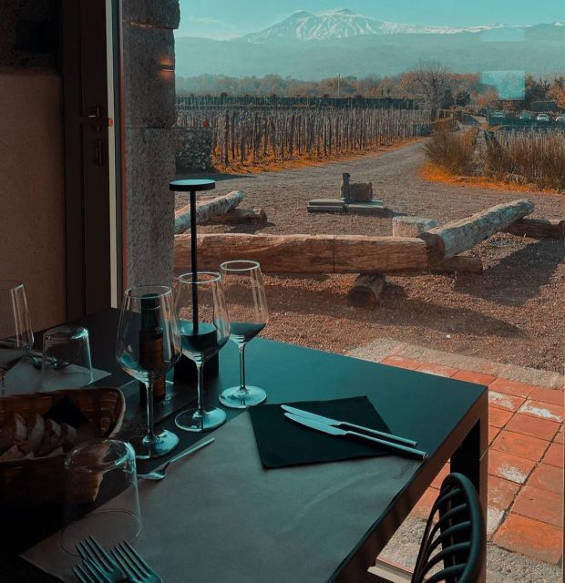 Mount Etna: Tasting and Winery Tour - Experience and Itinerary