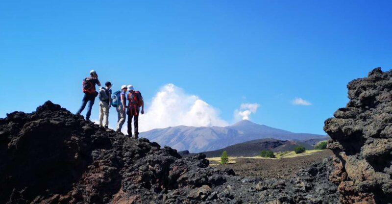 Mount Etna: Trek to the Craters of The 2002 Eruption - Overview of the Trek