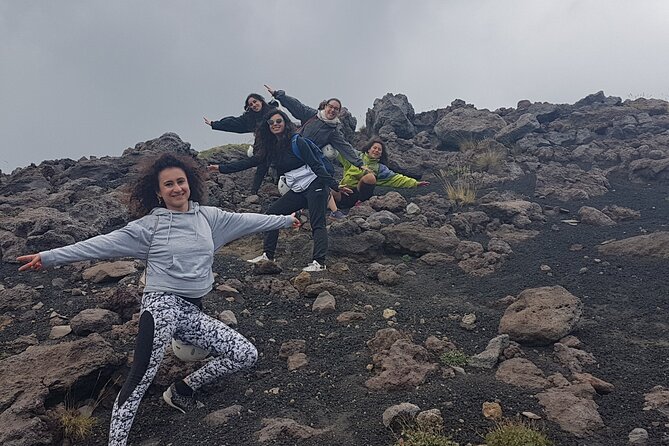 Mount Etna Trekking Tour - Physical Fitness Level