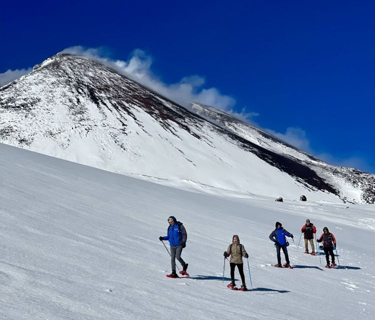 Mount Etna: Volcano Craters Hiking Tour - Participant Restrictions and Requirements