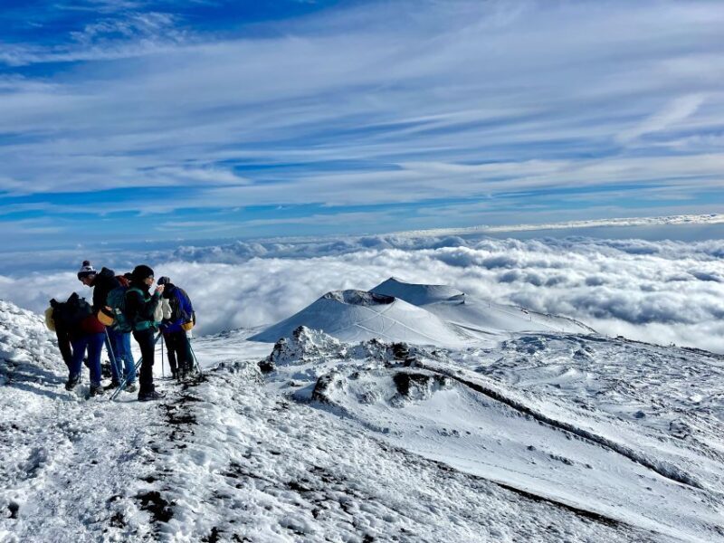 Mount Etna: Volcano Craters Hiking Tour - What to Bring