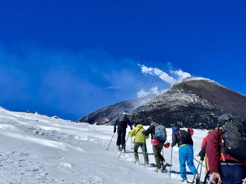 Mount Etna: Volcano Craters Hiking Tour - Meeting Point and Transfer