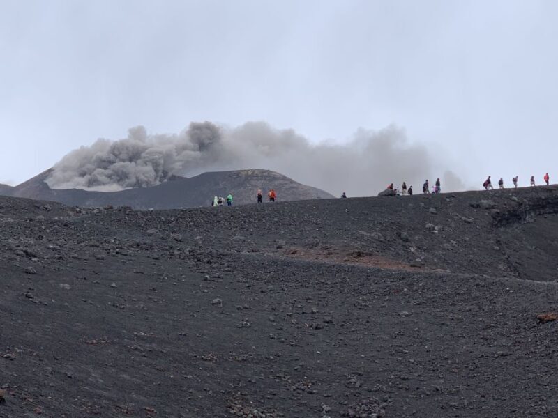 Mount Etna: Volcano Craters Hiking Tour - Weather Considerations