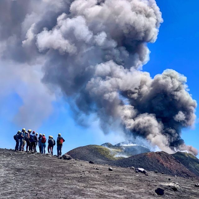 Mount Etna: Volcano Craters Hiking Tour - Health Advisory