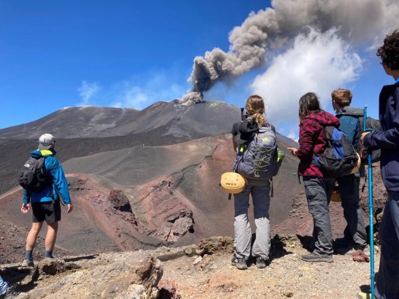 Mount Etna: Volcano Craters Hiking Tour - Since Your Asked