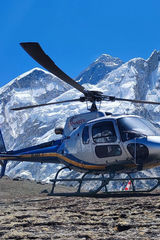 Mount Everest Helicopter Tour - Itinerary and Schedule
