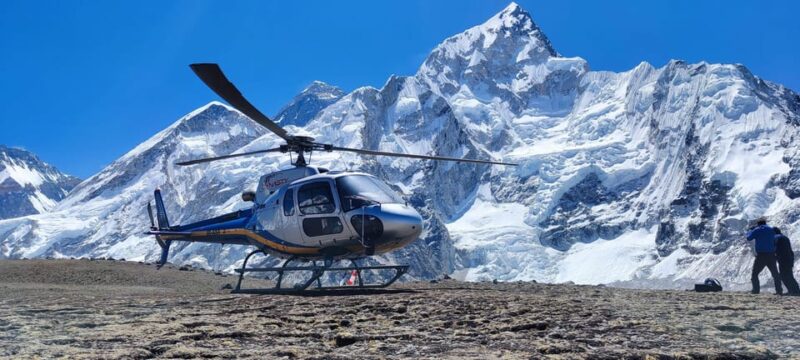 Mount Everest Helicopter Tour - Exclusions