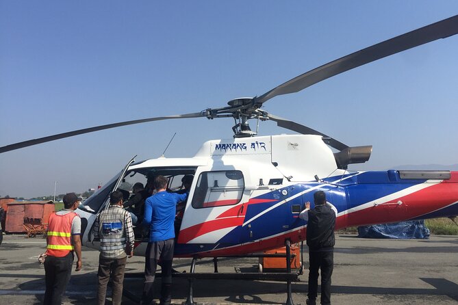 Mount Everest Helicopter Tour With Landings - Tour Overview
