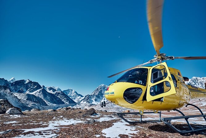 Mount Everest Helicopter Tour With Landings - Meeting and Pickup