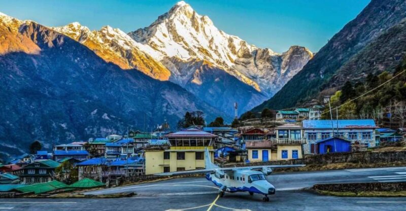 Mount Everest Sightseeing Flight - Scenic Highlights