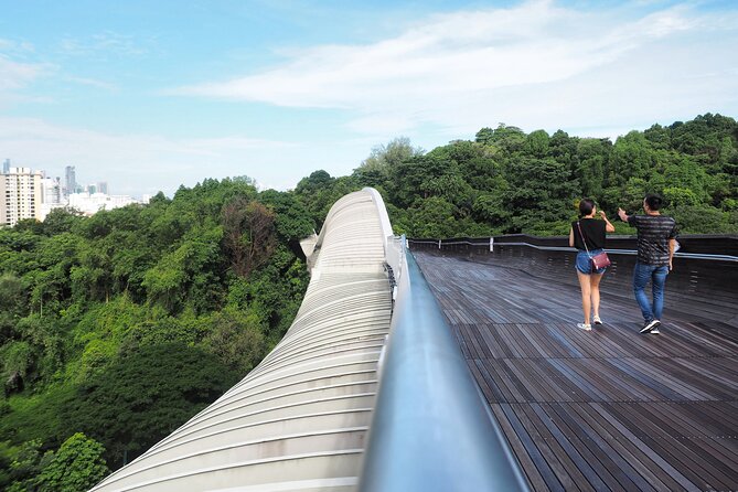 Mount Faber, Henderson Waves and Southern Ridges Tour - Exploring Hort Park