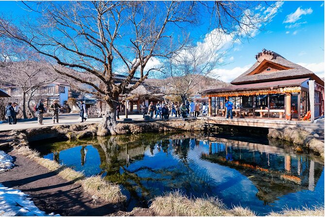 Mount Fuji 1-Day Trip: Kawaguchiko Ropeway & Matcha Culture - Inclusions and Exclusions