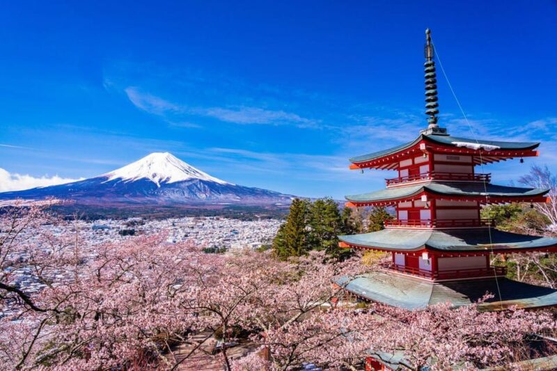 Mount Fuji 1-Day Trip: the Hottest Photography Tour - Arakurayama Sengen Park