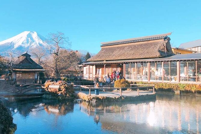 Mount Fuji 5th Station Kawaguchiko Gotemba Mall Tour From Tokyo - Exploring Mount Fujis 5th Station