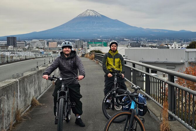Mount Fuji and Cherry Blossom E-Bike Tour (Seasonal Availability) - Booking Information