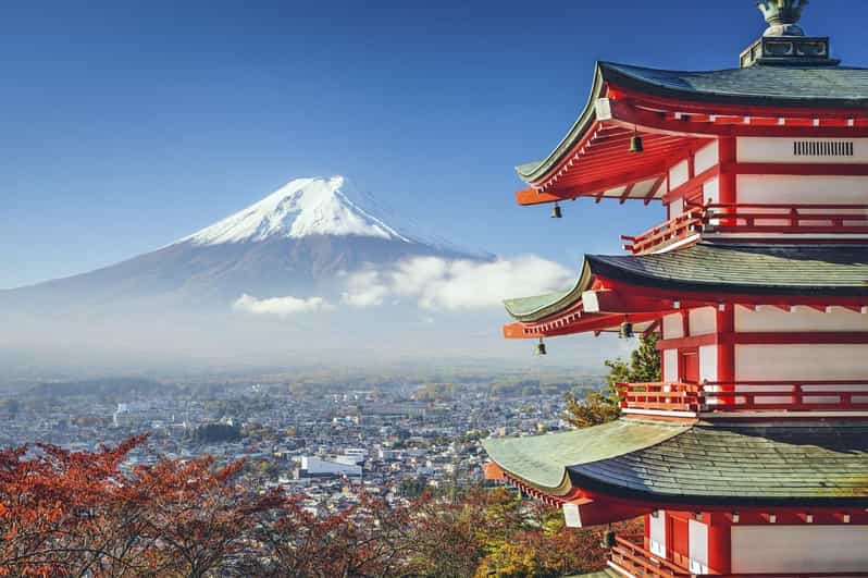 Mount Fuji and Hakone Day Tour With English Speaking Drivers - Key Points