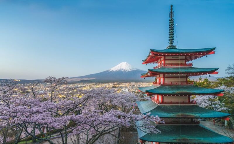 Mount Fuji and Hakone Full Day Private Tour - Fujikawaguchiko