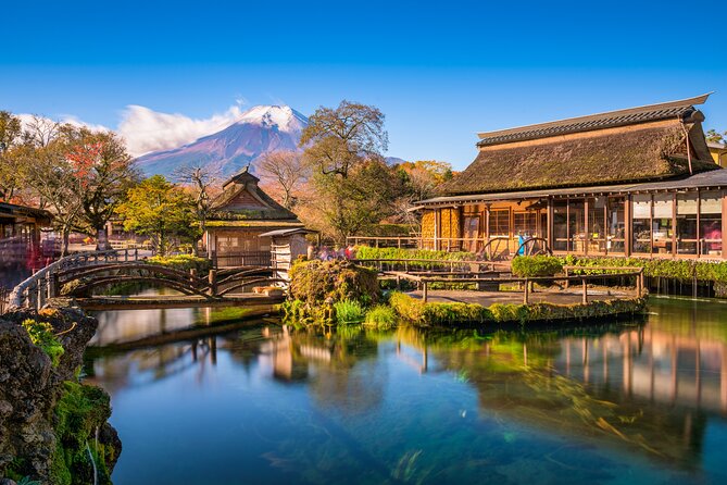 Mount Fuji and Hakone Private Day Trip by Car/Van - in English - Key Points
