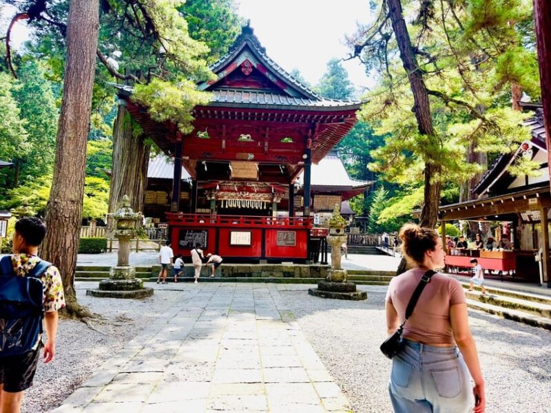 Mount Fuji and Hakone Private Tour English Speaking Driver - Visiting Kitaguchi Hongu Fuji Sengen Shrine