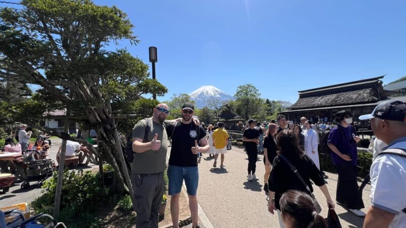 Mount Fuji and Hakone Tour Enjoy Cruise at Lake With Guide - Cultural and Historical Significance