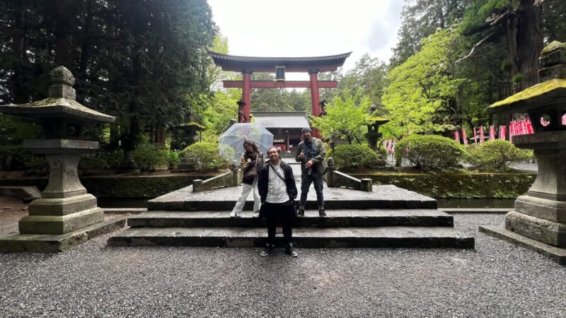 Mount Fuji and Hakone Tour Enjoy Cruise at Lake With Guide - Tour Inclusions