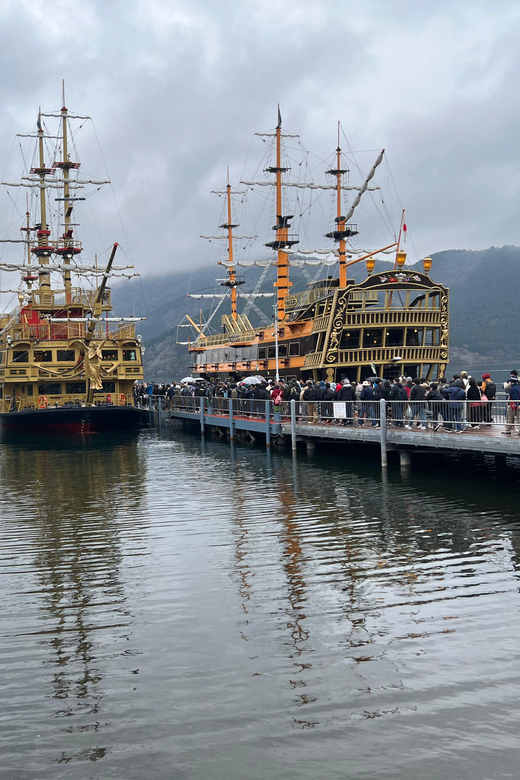 Mount Fuji and Hakone Tour Enjoy Cruise at Lake With Guide - Getting to Mount Fuji and Hakone