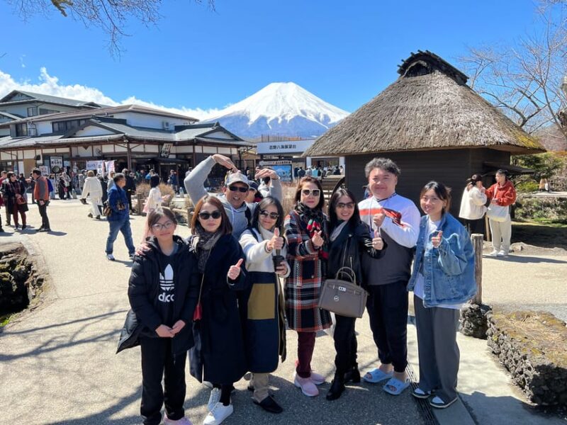 MOUNT FUJI and Lake Kawaguchi-Ku One Day Tour With Guide - Itinerary Highlights