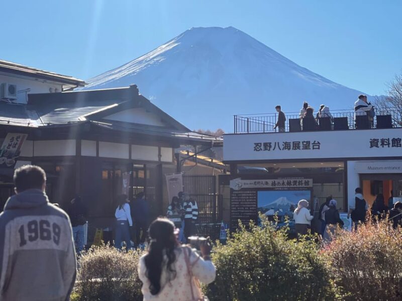 MOUNT FUJI and Lake Kawaguchi-Ku One Day Tour With Guide - Mount Fuji Significance