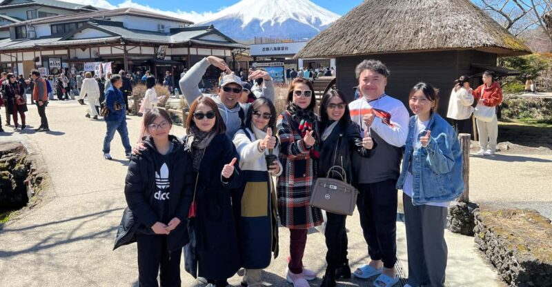 MOUNT FUJI and Lake Kawaguchi-Ku One Day Tour With Guide - Tour Inclusions and Exclusions