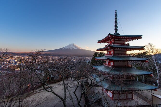 Mount Fuji and Lake Kawaguchi Private Day Trip From Tokyo - Pickup and Transportation