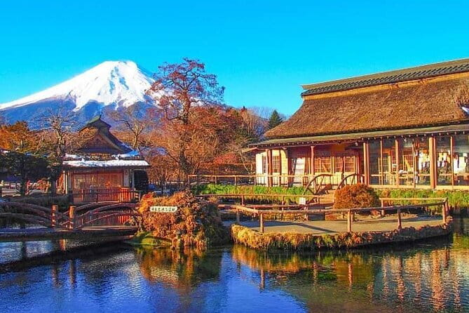 Mount Fuji and Lake Kawaguchi Private Day Trip From Tokyo - Tour Itinerary
