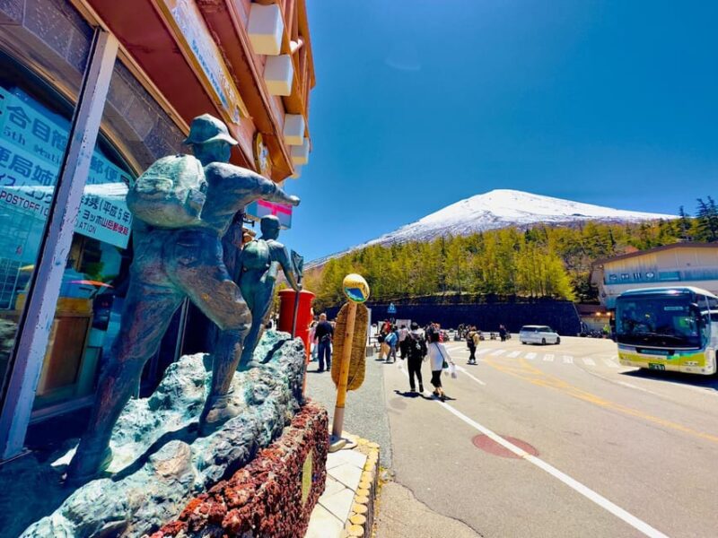Mount Fuji and Lake Kawaguchiko Luxury Private Tour - Mount Fuji 5th Station