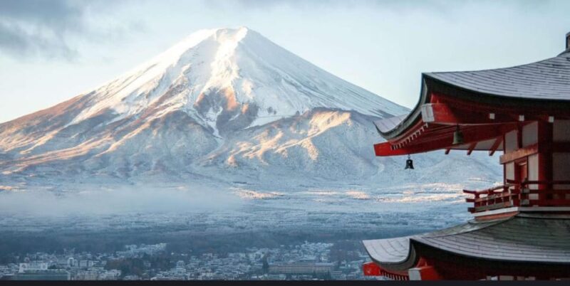 Mount Fuji and Lake Kawaguchiko Tour With English Guide - Pickup and Accessibility