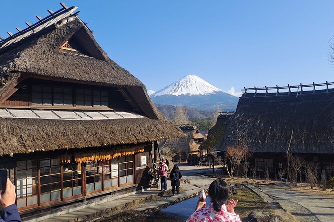Mount Fuji and Surroundings Full Day Private Tour - Tour Details