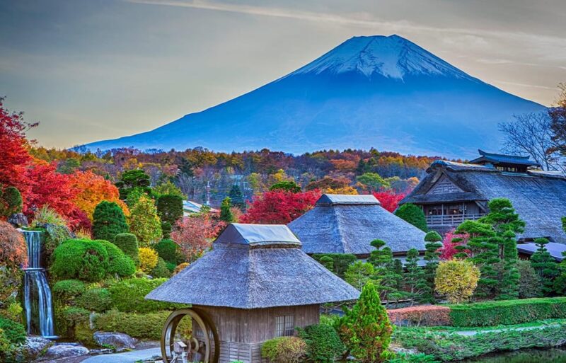 Mount Fuji, Arakura Pagoda, Oishi Park, Kawaguchiko 1-Day Tour - Arakurayama Sengen Park