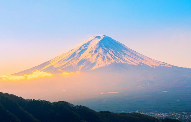 Mount Fuji, Arakura Pagoda, Oishi Park, Kawaguchiko 1-Day Tour - Hikawa Clock Shop