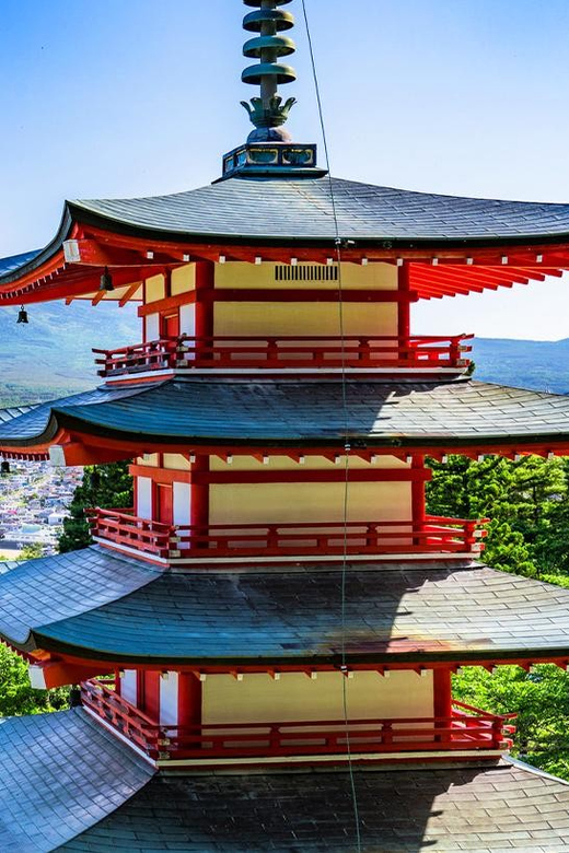 Mount Fuji, Arakura Pagoda, Oishi Park, Kawaguchiko 1-Day Tour - Oshino Hakkai