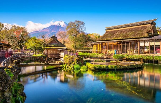 Mount Fuji, Arakura Pagoda, Oishi Park, Kawaguchiko 1-Day Tour - Optional: Momiji Corridor Lake Kawaguchi