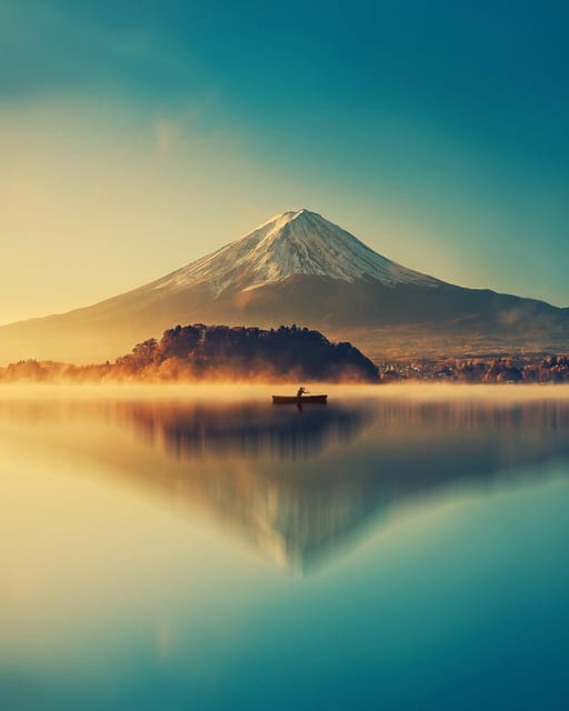 Mount Fuji Best Sightseeing Private Tour With Guide - Visiting Kitaguchi-hongu Fuji Sengen Shrine