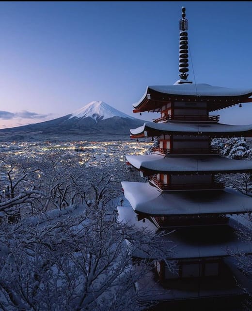 Mount Fuji Customizable Day Tour With English Guide - Oshino Hakkai Tour