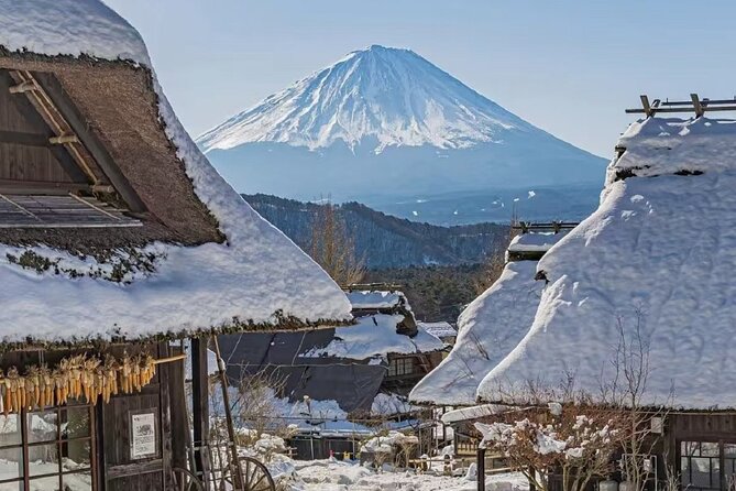 Mount Fuji Day Tour on Scenic Lakes and Oshino Hakkai Adventure - Itinerary