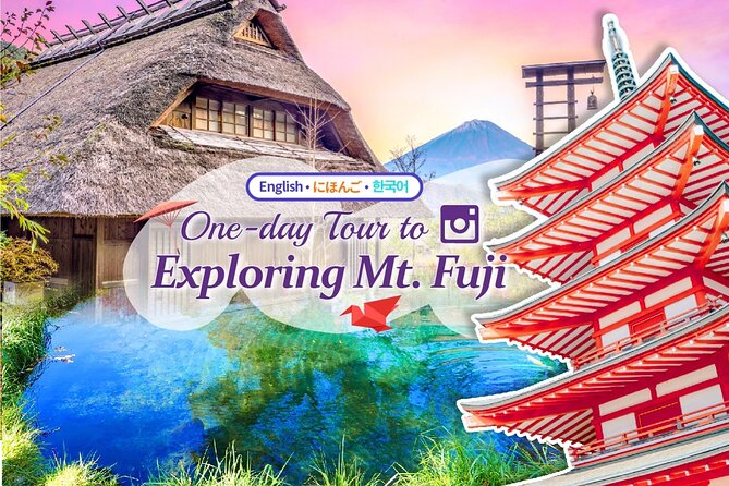 Mount Fuji Day Tour on Scenic Lakes and Oshino Hakkai Adventure - Highlights of the Tour