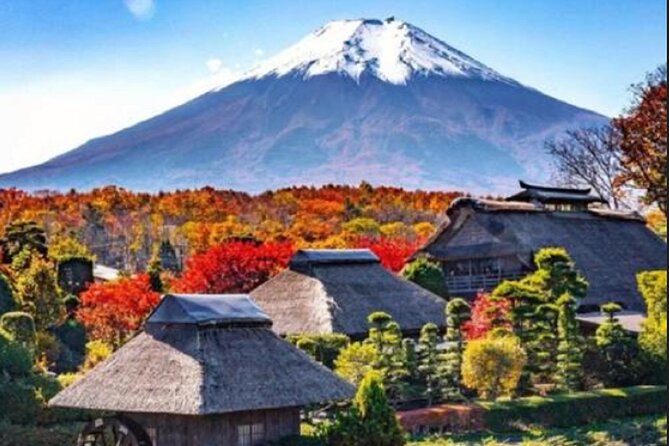 Mount Fuji Day Tour on Scenic Lakes and Oshino Hakkai Adventure - Meeting and Pickup Information